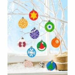 Budget 😀 Artif Boule Plastique Transparente 50 Accroches En Fer Zingué, Suspension En S Pour Support Plastique 🥰 -Support à décorer suspendu Soldes unnamed file 434