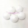 Remise 🔥 Lealoo® Boule Plastique Transparente Lot De 5 Boules En Plastique Blanc, Diam. 12 Cm, Avec Ouverture Ø 8 Mm Pour Fixation ⭐ -Support à décorer suspendu Soldes unnamed file 446