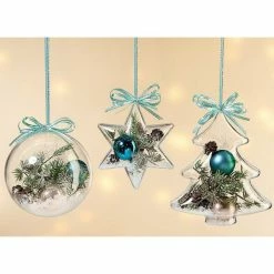 Tout neuf 😀 Lealoo® Boule Plastique Transparente Lot 5 étoiles 3D De 10 Cm, 6 Branches, Plastique Cristal Alimentaire Transparent, Séparable, Contena 🎉 9 Tout neuf 😀 Lealoo® Boule Plastique Transparente Lot 5 étoiles 3D De 10 Cm, 6 Branches, Plastique Cristal Alimentaire Transparent, Séparable, Contena 🎉 -Support à décorer suspendu Soldes unnamed file 466