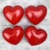 Offres 🥰 Lealoo® Coeur à Suspendre Lot De 4 Coeurs Rouges En Plastique Non Séparable, 9,5 X 8 Cm, Avec Accroches à Suspendre, Déco Roma 🧨 -Support à décorer suspendu Soldes unnamed file 471