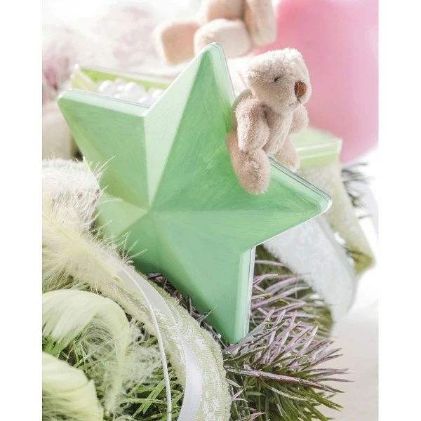 Budget 🥰 Lealoo® Boule Plastique Transparente Lot 5 étoiles 3D De 8 Cm, Plastique Cristal Alimentaire Transparent, Séparable, Contenant Sécable à 🎁 4 Budget 🥰 Lealoo® Boule Plastique Transparente Lot 5 étoiles 3D De 8 Cm, Plastique Cristal Alimentaire Transparent, Séparable, Contenant Sécable à 🎁 – Image 2