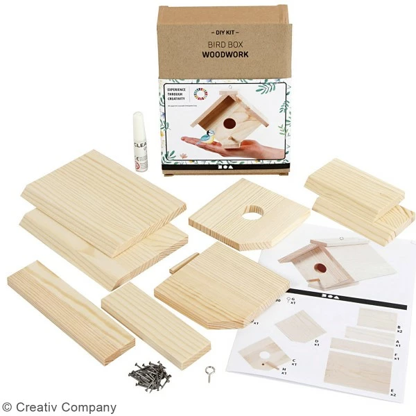 Meilleure vente đ„ Creativ Company Nichoir Ă DĂ©corer Nichoir Ă Assembler Et Ă DĂ©corer - 16 X 14,5 X 13 Cm đ 4 Meilleure vente đ„ Creativ Company Nichoir Ă DĂ©corer Nichoir Ă Assembler Et Ă DĂ©corer - 16 X 14,5 X 13 Cm đ â Image 2