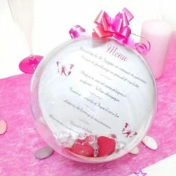 Meilleure affaire ❤️ Lealoo® Boule Plastique Transparente Lot 3 Grandes Boules Ø 20 Cm, Plastique Transparent Séparable, Contenant Sécable 🧨 -Support à décorer suspendu Soldes unnamed file 506