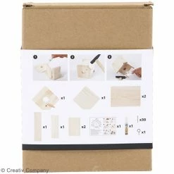 Meilleure vente đ„ Creativ Company Nichoir Ă DĂ©corer Nichoir Ă Assembler Et Ă DĂ©corer - 16 X 14,5 X 13 Cm đ 9 Meilleure vente đ„ Creativ Company Nichoir Ă DĂ©corer Nichoir Ă Assembler Et Ă DĂ©corer - 16 X 14,5 X 13 Cm đ -Support Ă dĂ©corer suspendu Soldes unnamed file 51