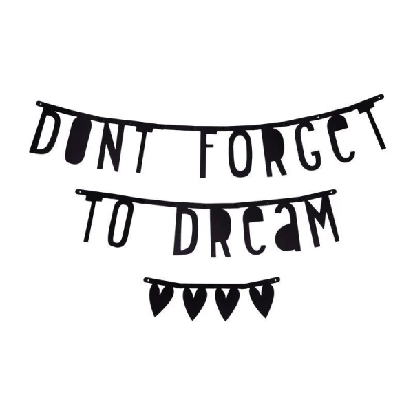 De gros 🛒 A Little Lovely Company Guirlande à Décorer Bannière Personnalisable - 147 Lettres Noires 🎁 3 De gros 🛒 A Little Lovely Company Guirlande à Décorer Bannière Personnalisable - 147 Lettres Noires 🎁