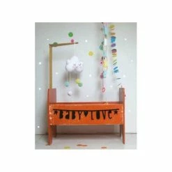 De gros 🛒 A Little Lovely Company Guirlande à Décorer Bannière Personnalisable - 147 Lettres Noires 🎁 7 De gros 🛒 A Little Lovely Company Guirlande à Décorer Bannière Personnalisable - 147 Lettres Noires 🎁 -Support à décorer suspendu Soldes unnamed file 518