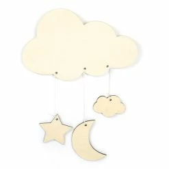 Top 10 💯 Graine Créative Mobile à Décorer Mobile Nuage 25 X 35 Cm ⌛