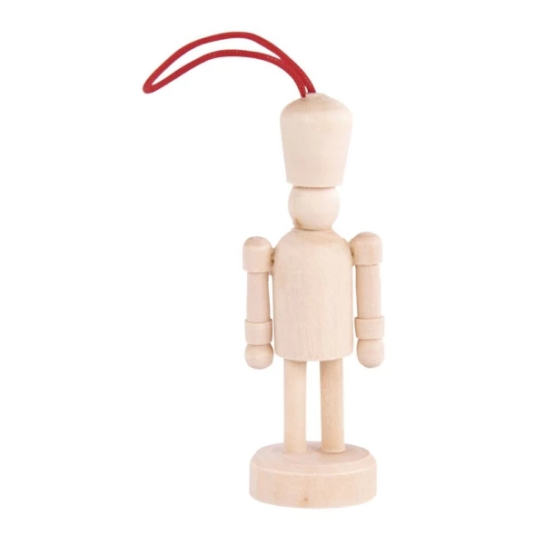 Vente flash ⌛ Rayher Déco à Suspendre Personnage Casse-noisette En Bois Brut à Suspendre 5,5 Cm ⭐ 3 Vente flash ⌛ Rayher Déco à Suspendre Personnage Casse-noisette En Bois Brut à Suspendre 5,5 Cm ⭐
