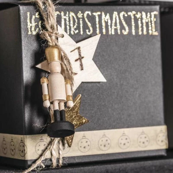 Vente flash ⌛ Rayher Déco à Suspendre Personnage Casse-noisette En Bois Brut à Suspendre 5,5 Cm ⭐ 4 Vente flash ⌛ Rayher Déco à Suspendre Personnage Casse-noisette En Bois Brut à Suspendre 5,5 Cm ⭐ – Image 2