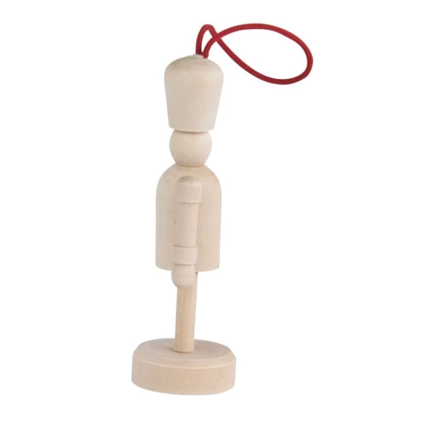 Vente flash ⌛ Rayher Déco à Suspendre Personnage Casse-noisette En Bois Brut à Suspendre 5,5 Cm ⭐ 5 Vente flash ⌛ Rayher Déco à Suspendre Personnage Casse-noisette En Bois Brut à Suspendre 5,5 Cm ⭐ – Image 3