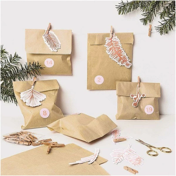 Meilleur prix 🤩 Rico Design Guirlande à Décorer Guirlande De Noël Forêt Cuivrée - 24 Pièces 🎁 5 Meilleur prix 🤩 Rico Design Guirlande à Décorer Guirlande De Noël Forêt Cuivrée - 24 Pièces 🎁 – Image 3