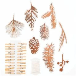 Meilleur prix 🤩 Rico Design Guirlande à Décorer Guirlande De Noël Forêt Cuivrée - 24 Pièces 🎁 9 Meilleur prix 🤩 Rico Design Guirlande à Décorer Guirlande De Noël Forêt Cuivrée - 24 Pièces 🎁 -Support à décorer suspendu Soldes unnamed file 534