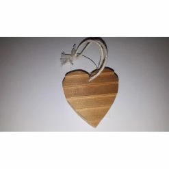 Le moins cher ⌛ Glorex Coeur à Suspendre Coeur Marron à Suspendre 💯