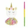 Nouveau 🌟 ScrapCooking Piñata Tête De Licorne + Bâton 🤩