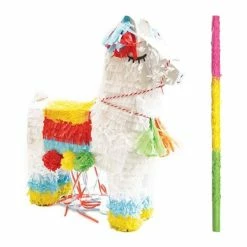Le moins cher 😀 ScrapCooking Piñata Lama + Bâton ⌛