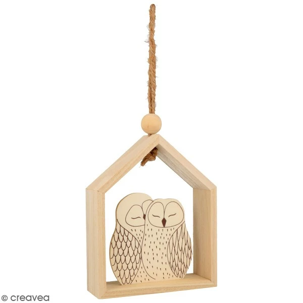 Les meilleures critiques de 🌟 Artemio Formes à Suspendre Petite Maison En Bois à Suspendre - Isatis - Chouettes - 12 X 4 X 15 Cm 😉 3 Les meilleures critiques de 🌟 Artemio Formes à Suspendre Petite Maison En Bois à Suspendre - Isatis - Chouettes - 12 X 4 X 15 Cm 😉