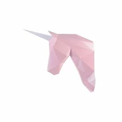 Le moins cher ✔️ Tête D'animaux Et Trophées Wizardi 3D Papercraft Kit Licorne 👏 -Support à décorer suspendu Soldes unnamed file 590