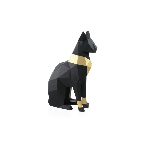 Remise đ TĂȘte D'animaux Et TrophĂ©es Wizardi 3D Papercraft Kit Chat â 5 Remise đ TĂȘte D'animaux Et TrophĂ©es Wizardi 3D Papercraft Kit Chat â â Image 3
