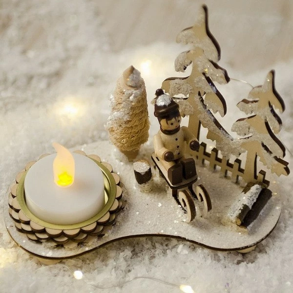 Offres ✨ CePe Guirlande à Décorer Lot De 10 Bougies Chauffe-plat LED, Lumière Jaune Vacillante, H. 4,5 Cm, Décoration De Table 🥰 4 Offres ✨ CePe Guirlande à Décorer Lot De 10 Bougies Chauffe-plat LED, Lumière Jaune Vacillante, H. 4,5 Cm, Décoration De Table 🥰 – Image 2