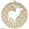 Le moins cher 😉 Artemio Forme En Bois Médaillon En Bois Misty Winter à Décorer - Cerf - 20 Cm 😀 -Support à décorer suspendu Soldes unnamed file 627