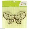 Meilleure vente 🎉 Artemio Forme En Bois à Décorer - Papillon Origami - 20 X 11 Cm ⌛ -Support à décorer suspendu Soldes unnamed file 653