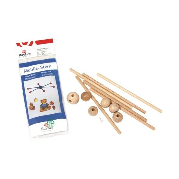 Bon marché ⭐ Rayher Mobile à Décorer Support En étoile Pour Mobile Ø 33 Cm 😀 3 Bon marché ⭐ Rayher Mobile à Décorer Support En étoile Pour Mobile Ø 33 Cm 😀