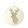 Tout neuf ❤️ Graine Créative Mobile à Décorer Suspension En Bois à Broder - Tête De Cerf 22 X 22 Cm 🌟 -Support à décorer suspendu Soldes unnamed file 657