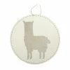 Promo 🥰 Graine Créative Mobile à Décorer Suspension En Bois à Broder - Lama 22 X 22 Cm 🎉 -Support à décorer suspendu Soldes unnamed file 658