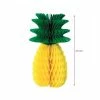 Vente flash 🌟 Party Formes à Suspendre Petit Ananas Alvéolé Jaune Et Vert, H.20 Cm, Décoration Estivale Et Exotique 👏