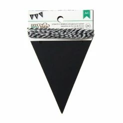 De gros 🎁 American Crafts Guirlande à Décorer Kit Guirlande à Créer Scrapbooking Et Sweet Table 🌟