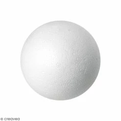 Offres ✔️ Creavea Boules Polystyrène Boule Polystyrène 5,5 Cm 🌟