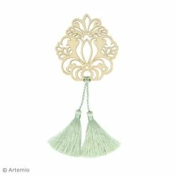 Offres ✔️ Artemio Forme En Bois à Décorer Et Pampilles - Médaillon Fleur Baroque - 8,5 Cm 💯 5 Offres ✔️ Artemio Forme En Bois à Décorer Et Pampilles - Médaillon Fleur Baroque - 8,5 Cm 💯 -Support à décorer suspendu Soldes unnamed file 672