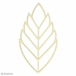 Tout neuf 🔥 Artemio Forme En Bois à Décorer - Feuille Ajourée - 26 X 14 Cm - 1 Pce 😉 5 Tout neuf 🔥 Artemio Forme En Bois à Décorer - Feuille Ajourée - 26 X 14 Cm - 1 Pce 😉 -Support à décorer suspendu Soldes unnamed file 674