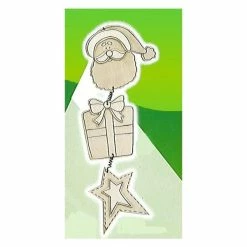 Top 10 😉 Graine Créative Déco à Suspendre Suspension Père Noël En Bois - A Décorer 🔥