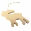 Nouveau 👍 Graine Créative Tête D'animaux Et Trophées Lot De 6 Rennes En Bois Brut à Décorer 🎁 -Support à décorer suspendu Soldes unnamed file 690