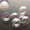 Vente flash ✨ Lealoo® Boule Plastique Transparente Lot De 10 Petites Boules Diam. 5cm En Plastique Cristal Transparent Séparable, Contenant S&ea 🎉 -Support à décorer suspendu Soldes unnamed file 693