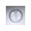Vente flash 🧨 Efco Boule Plastique Transparente Boule En Plastique Cristal Transparent Séparable, Contenant Sécable Diam. 12 Cm, &eacu ⌛ -Support à décorer suspendu Soldes unnamed file 707