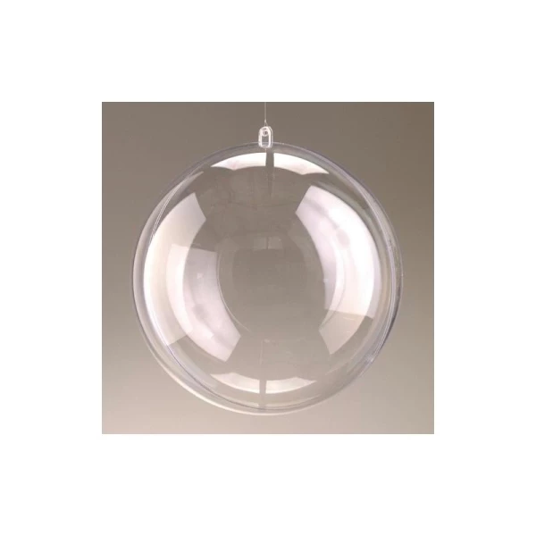 Tout neuf ✔️ Lealoo® Boule Plastique Transparente Lot De 5 Boules En Plastique Cristal Transparent Séparable, Contenant Sécable Diam. 12 🔥 3 Tout neuf ✔️ Lealoo® Boule Plastique Transparente Lot De 5 Boules En Plastique Cristal Transparent Séparable, Contenant Sécable Diam. 12 🔥