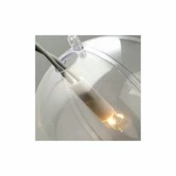 Les meilleures critiques de 💯 Efco Boule Plastique Transparente Boule Perforée En Plastique Cristal Transparent Séparable Perforée, Diam. 18 Cm 🎁