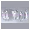 Promo 🤩 Lealoo® Boule Plastique Transparente Lot De 5 Médaillons En Plastique Transparent Pour Contact Alimentaire, 7 Cm ✨ -Support à décorer suspendu Soldes unnamed file 715