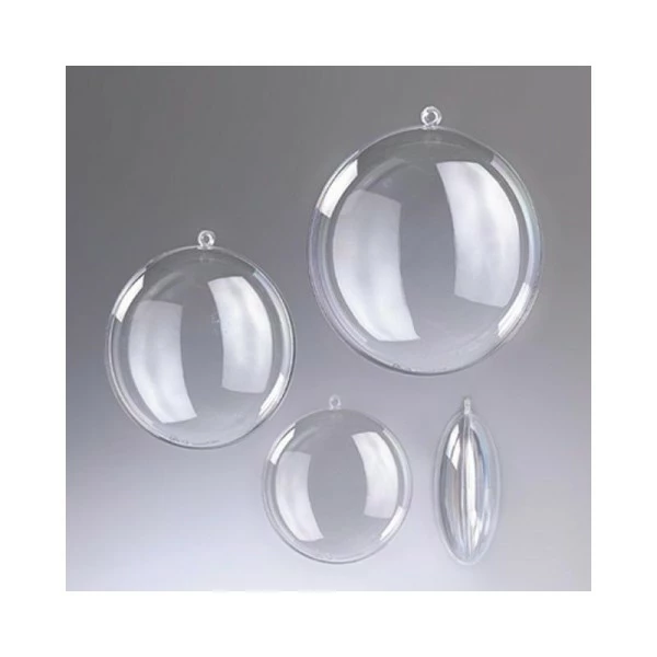Top 10 🛒 Efco Boule Plastique Transparente Médaillon En Plastique Cristal Transparent Séparable, Contenant Sécable De Diam 👍 3 Top 10 🛒 Efco Boule Plastique Transparente Médaillon En Plastique Cristal Transparent Séparable, Contenant Sécable De Diam 👍