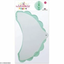 Top 10 🥰 ScrapCooking Formes à Suspendre Boule Alvéolée Vert D'eau - 25 Cm 🌟