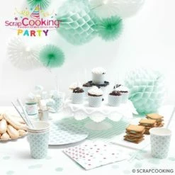 Top 10 đ„° ScrapCooking Formes Ă Suspendre Boule AlvĂ©olĂ©e Vert D'eau - 25 Cm đ 7 Top 10 đ„° ScrapCooking Formes Ă Suspendre Boule AlvĂ©olĂ©e Vert D'eau - 25 Cm đ -Support Ă dĂ©corer suspendu Soldes unnamed file 734