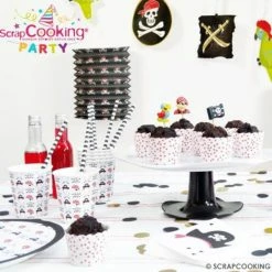 Sortie ✔️ ScrapCooking Formes à Suspendre Lampions Pirate à Suspendre - 2 Pcs ✨ 7 Sortie ✔️ ScrapCooking Formes à Suspendre Lampions Pirate à Suspendre - 2 Pcs ✨ -Support à décorer suspendu Soldes unnamed file 741