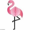 Meilleure vente 🛒 ScrapCooking Formes à Suspendre Flamant Rose Alvéolé - 36 Cm 🌟 -Support à décorer suspendu Soldes unnamed file 742