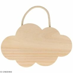 Les meilleures critiques de 🧨 Artemio Déco Murale Nuage En Bois à Décorer Et à Suspendre - 25 X 15,5 Cm 👍
