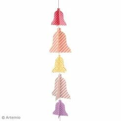 Acheter 🎁 Artemio Guirlande à Décorer Kit Guirlande De Cloches à Monter ⭐ -Support à décorer suspendu Soldes unnamed file 751