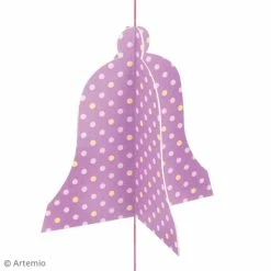 Acheter 🎁 Artemio Guirlande à Décorer Kit Guirlande De Cloches à Monter ⭐ -Support à décorer suspendu Soldes unnamed file 752