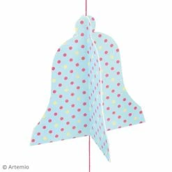 Acheter 🎁 Artemio Guirlande à Décorer Kit Guirlande De Cloches à Monter ⭐ -Support à décorer suspendu Soldes unnamed file 753