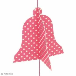 Acheter 🎁 Artemio Guirlande à Décorer Kit Guirlande De Cloches à Monter ⭐ -Support à décorer suspendu Soldes unnamed file 754